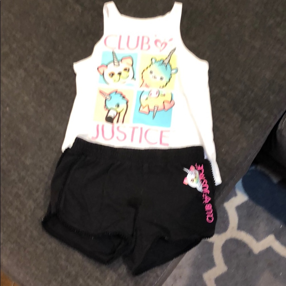 A tank top and some shorts